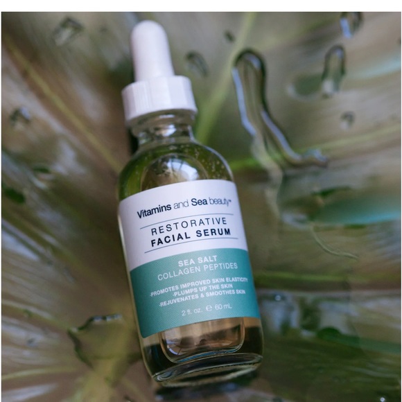 Vitamins and Sea Restorative Facial Serum 60ml BRAND NEW/SEALED - Picture 4 of 5